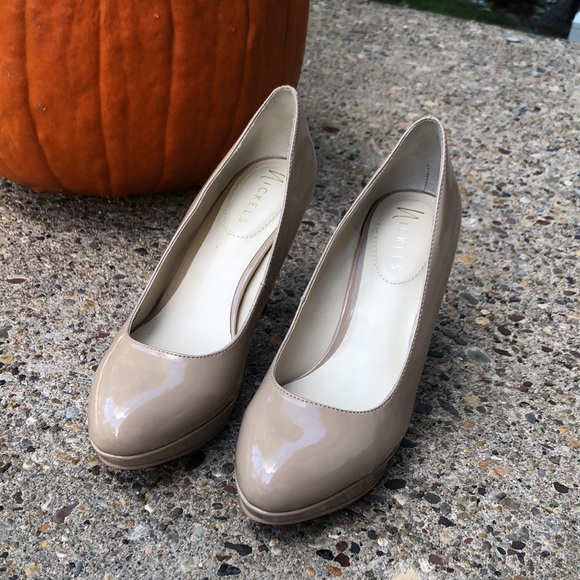 Nickels Beige Shoes - Picture 7 of 9